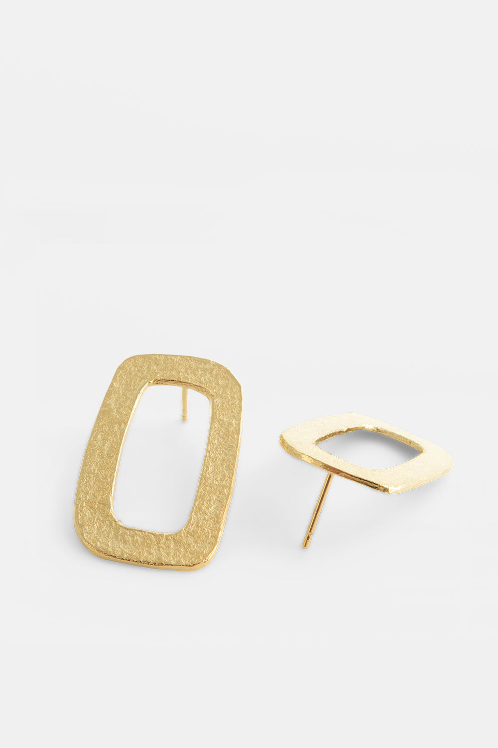 Oorbellen Paper Rectangles Medium