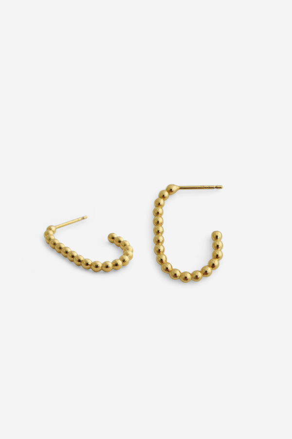Earrings bubbles medium link