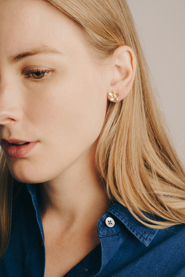 Jasmine medium earrings