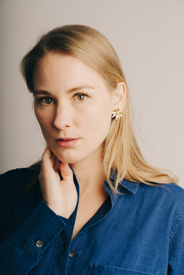 Daisy earrings