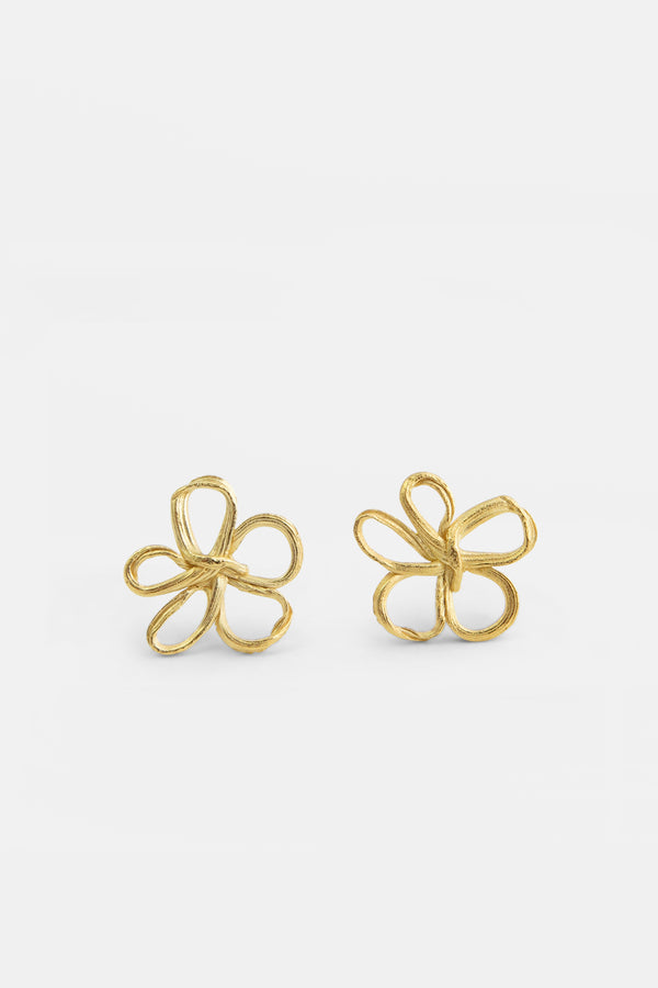 Flowerknot small earrings
