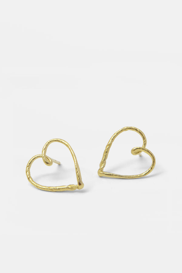 Lovely Hearts oorbellen