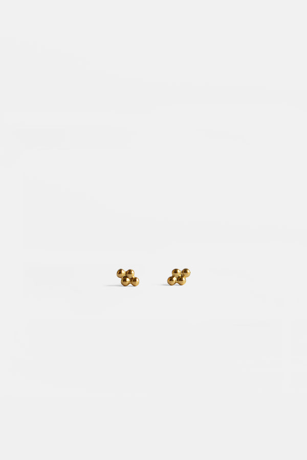 Dotted tiny rhombus