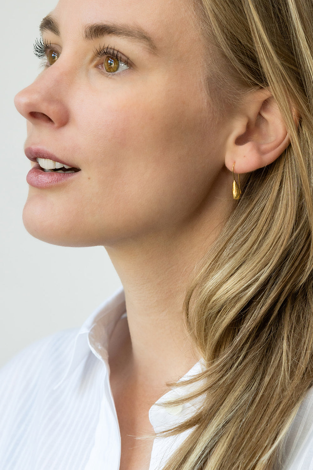 Oorhaken met druppels