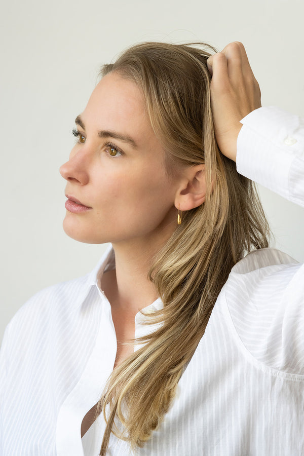 Oorhaken met druppels