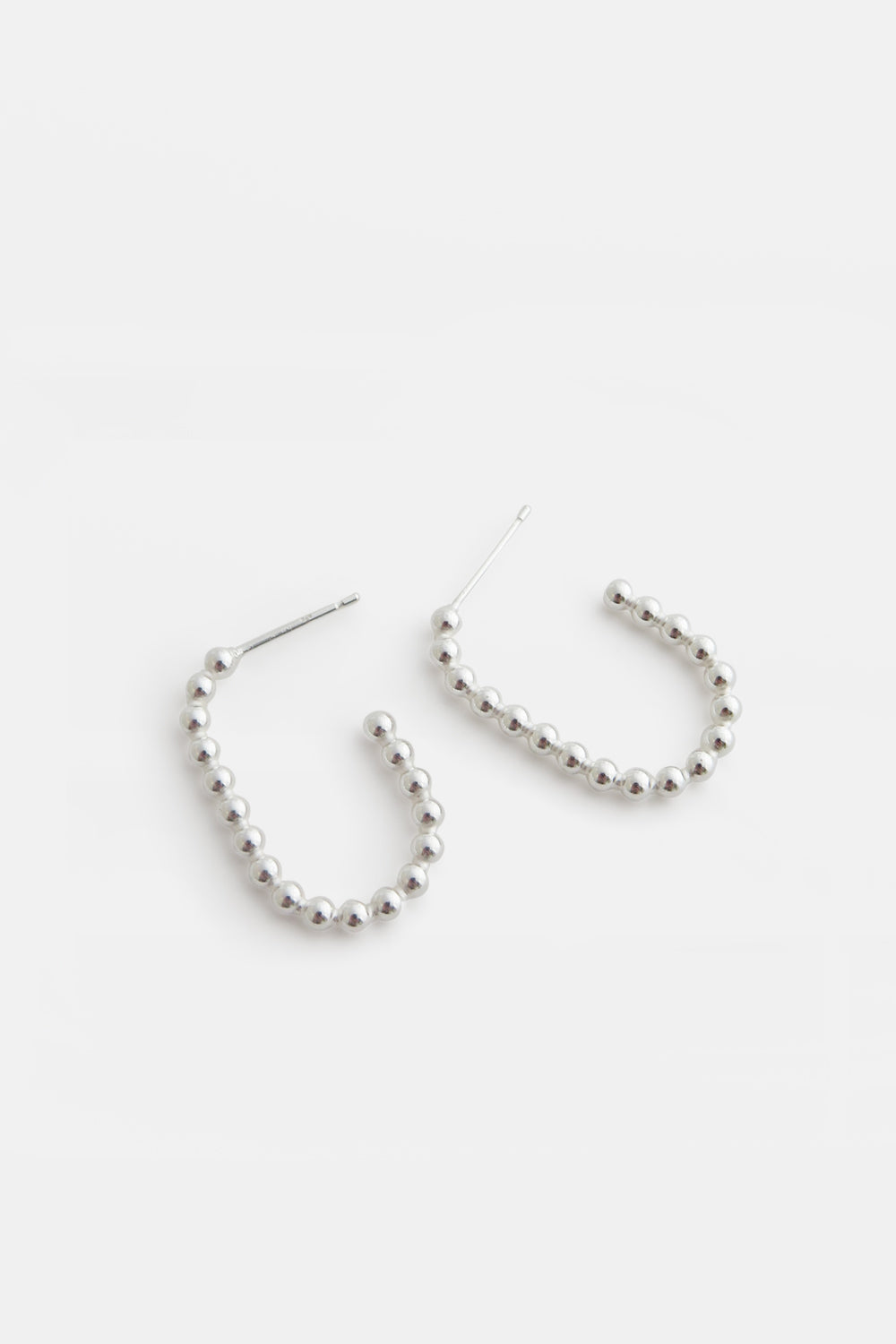 Earrings bubbles medium link