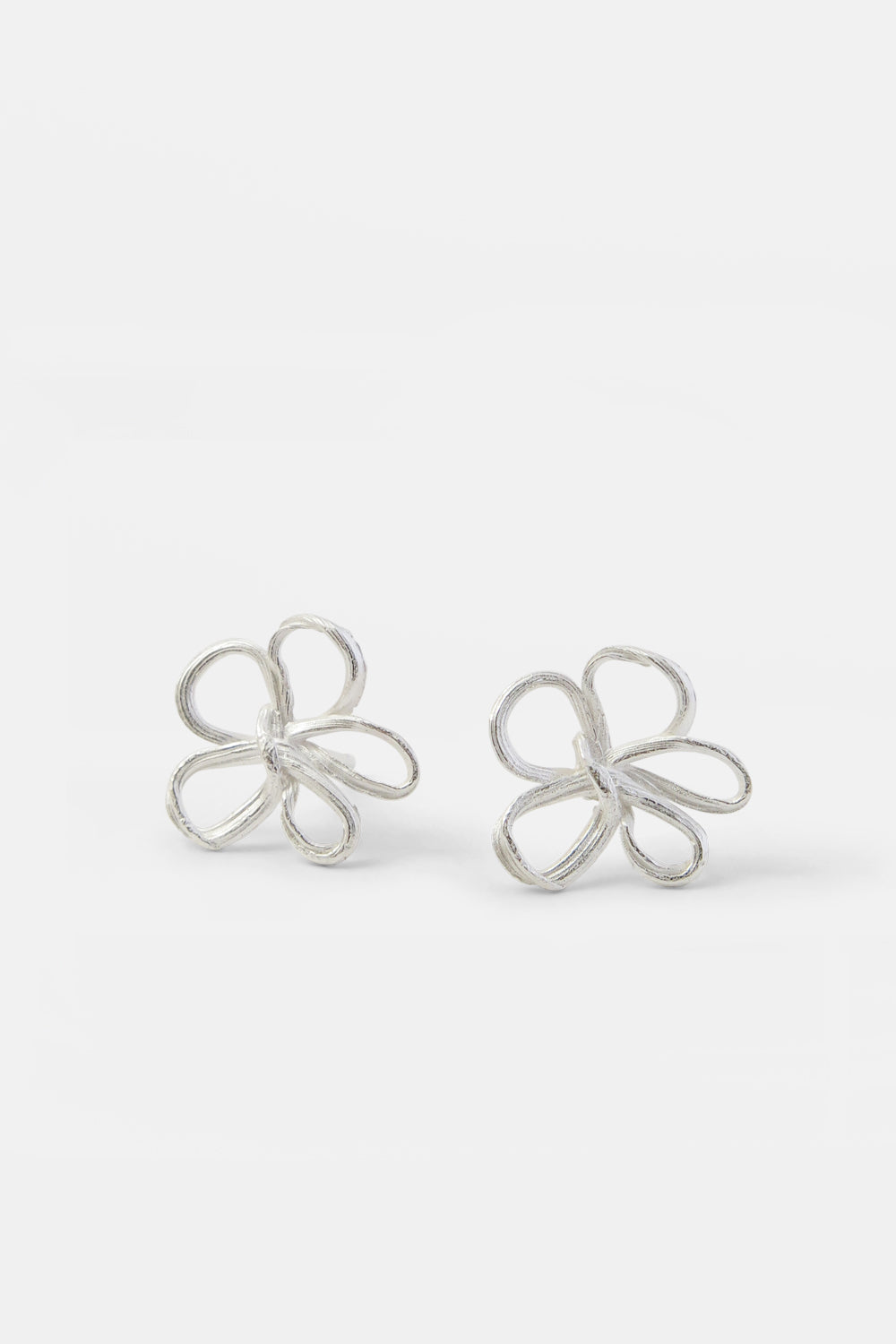 Flowerknot small earrings