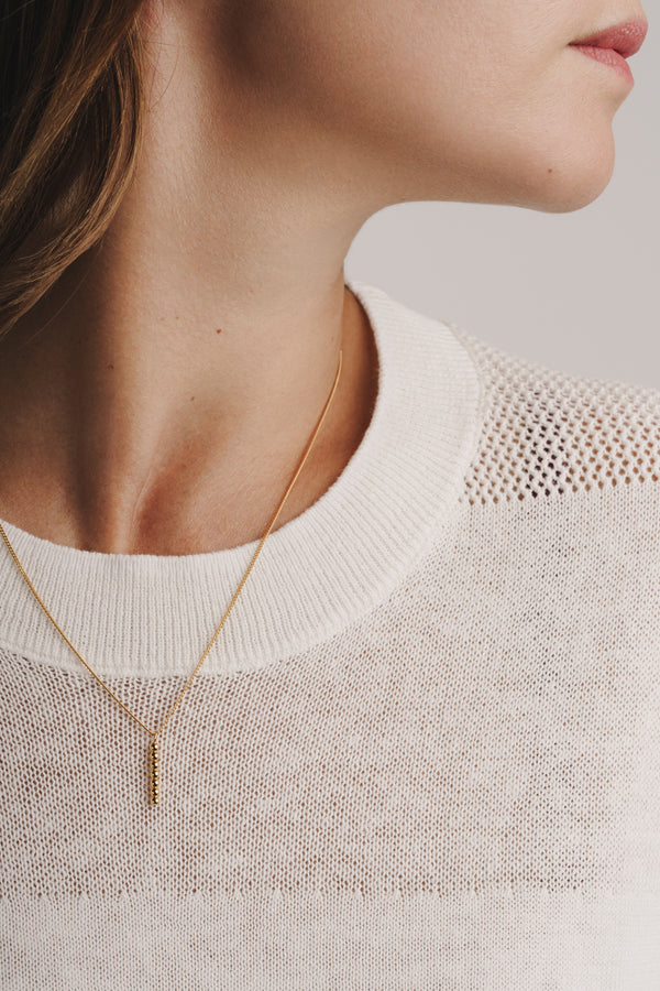 Stripe Bubbles ketting