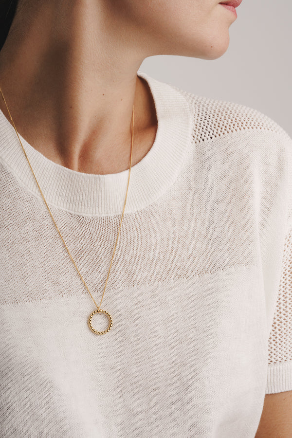 Round Bubbles ketting