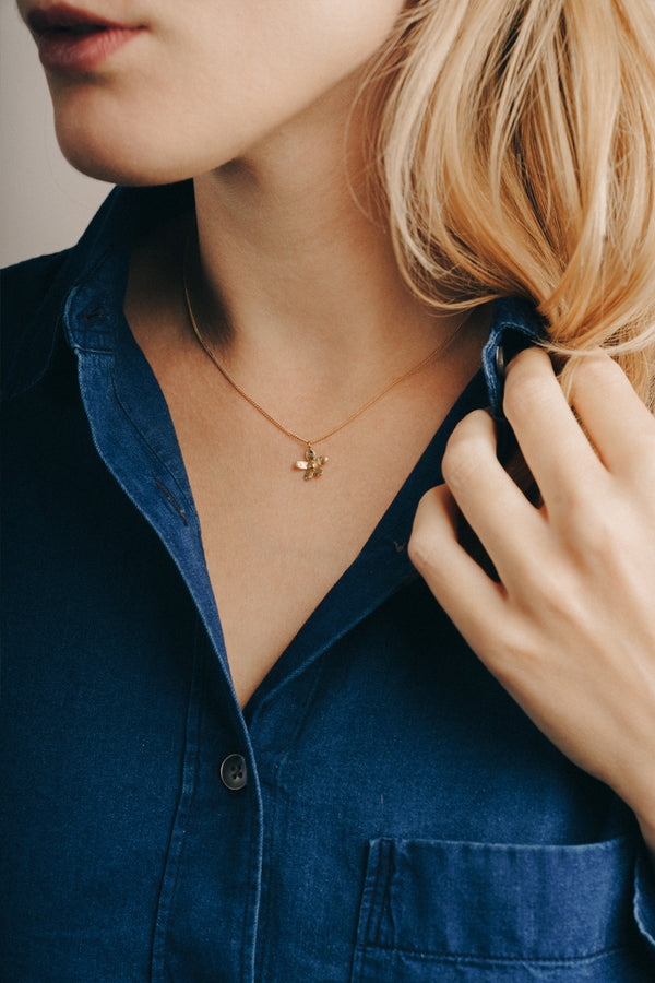 Jasmine necklace