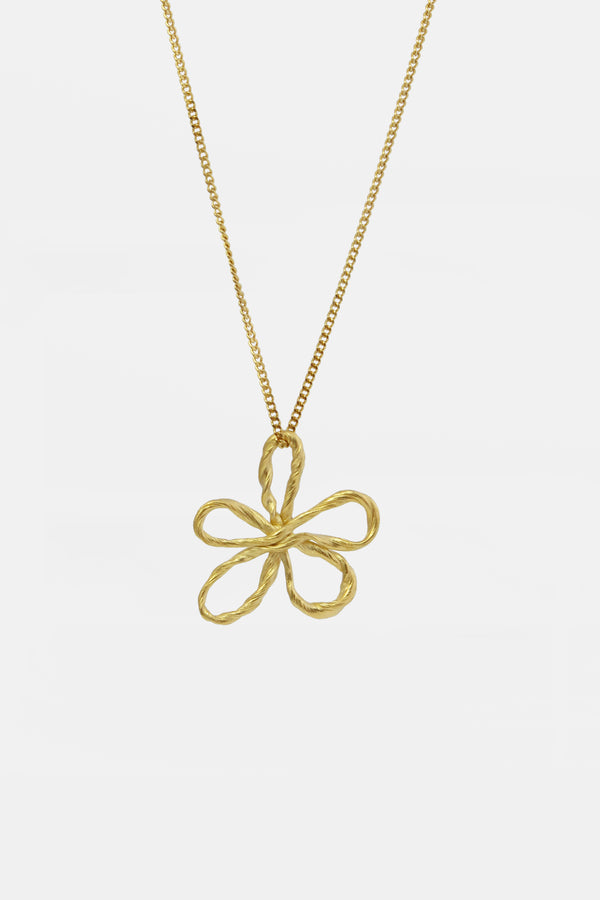 Flowerknot ketting