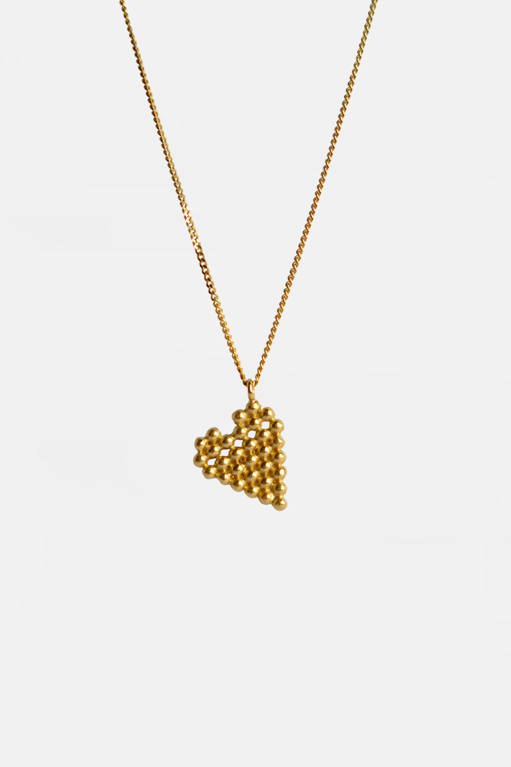 Dotted Heart Line