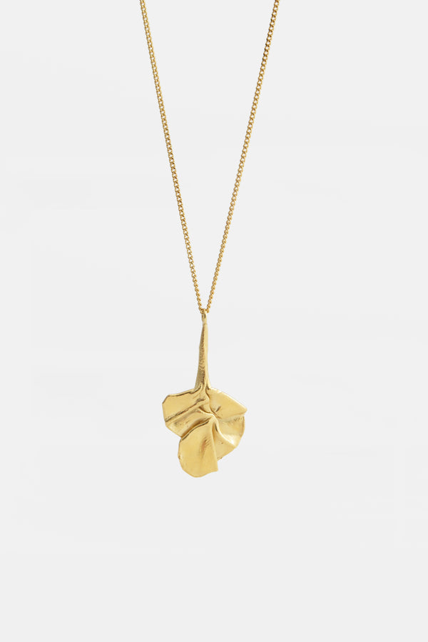 Necklace Leaf