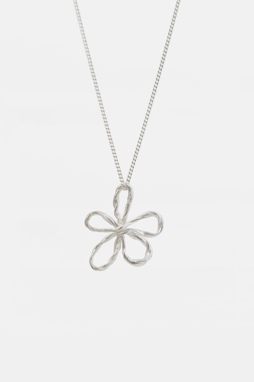 Flowerknot ketting
