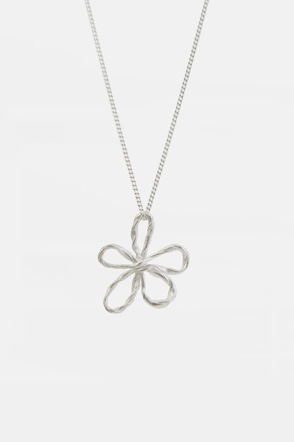Flowerknot ketting