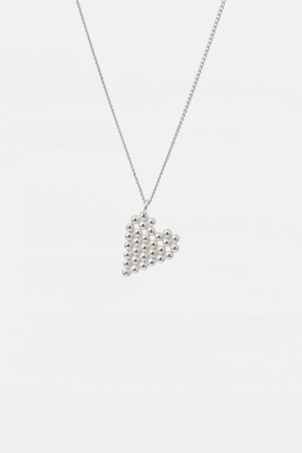 Dotted Heart Line