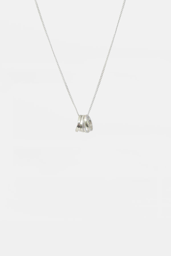 Necklace five little loops