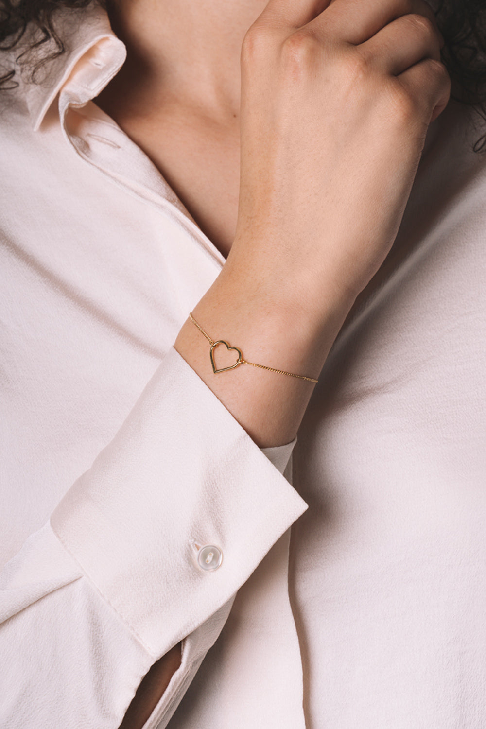 Armband met hart