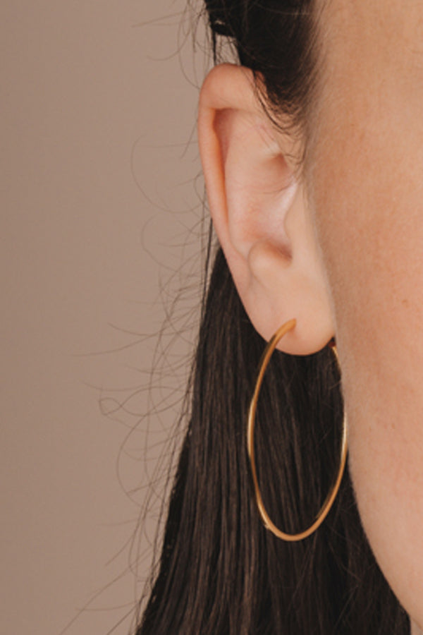 Ovale hoops