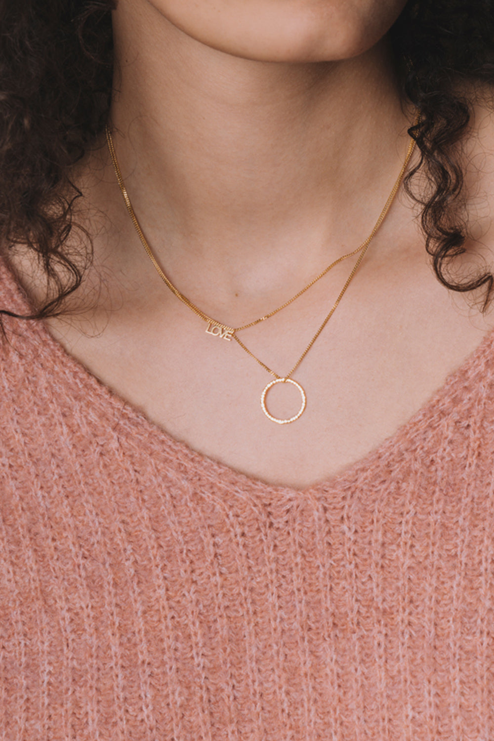 Love necklace