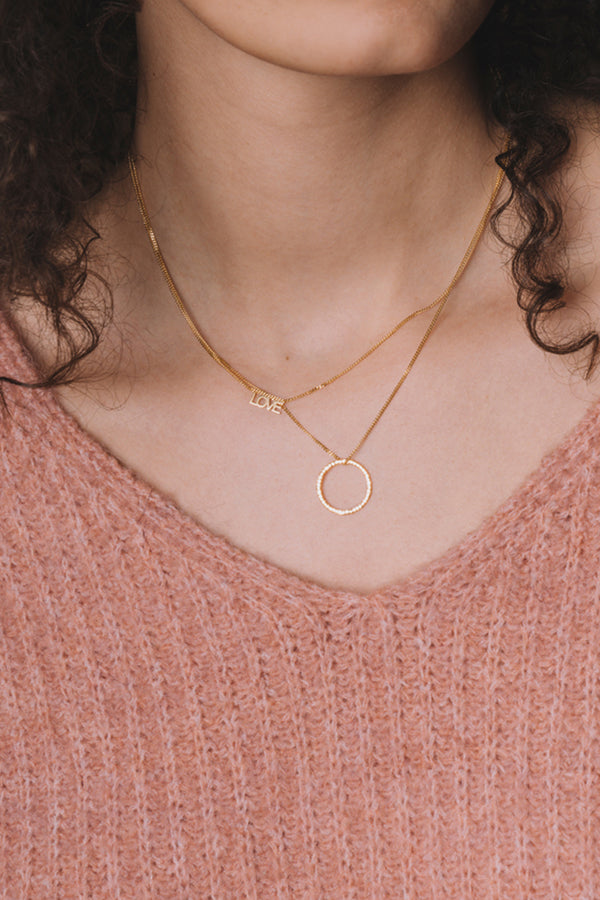 Love necklace