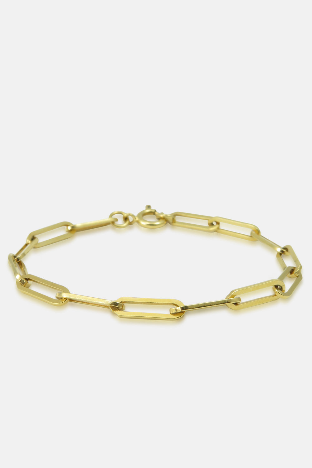 Medium link chain bracelet