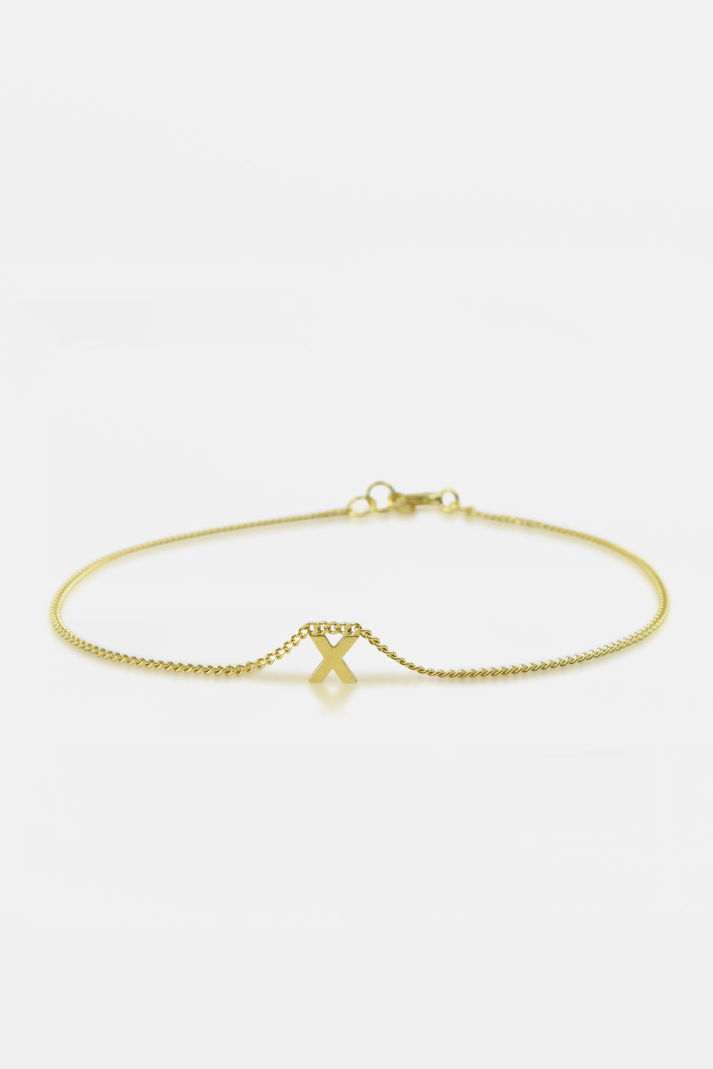 Armband met X