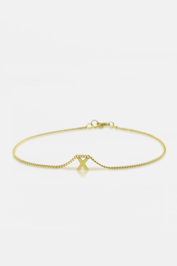 Armband met X