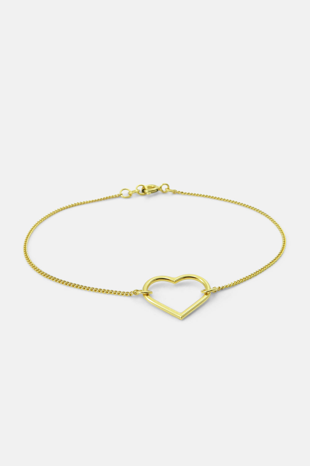 Armband met hart
