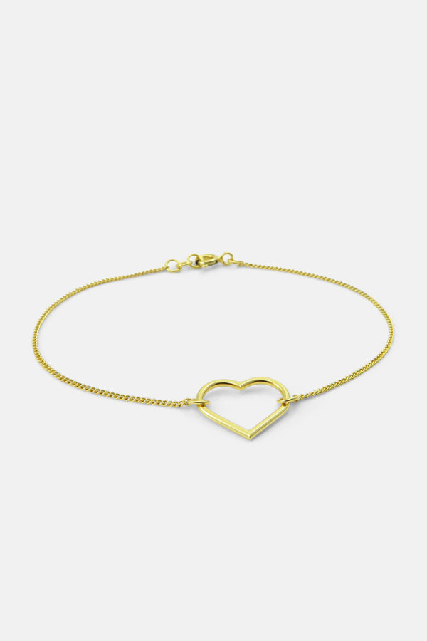 Armband met hart