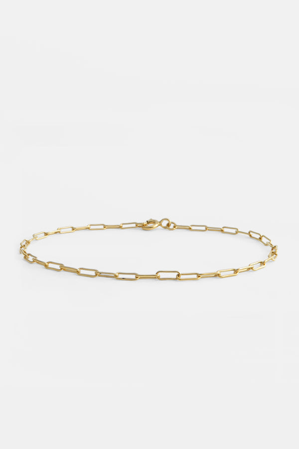 Bracelet tiny link chain