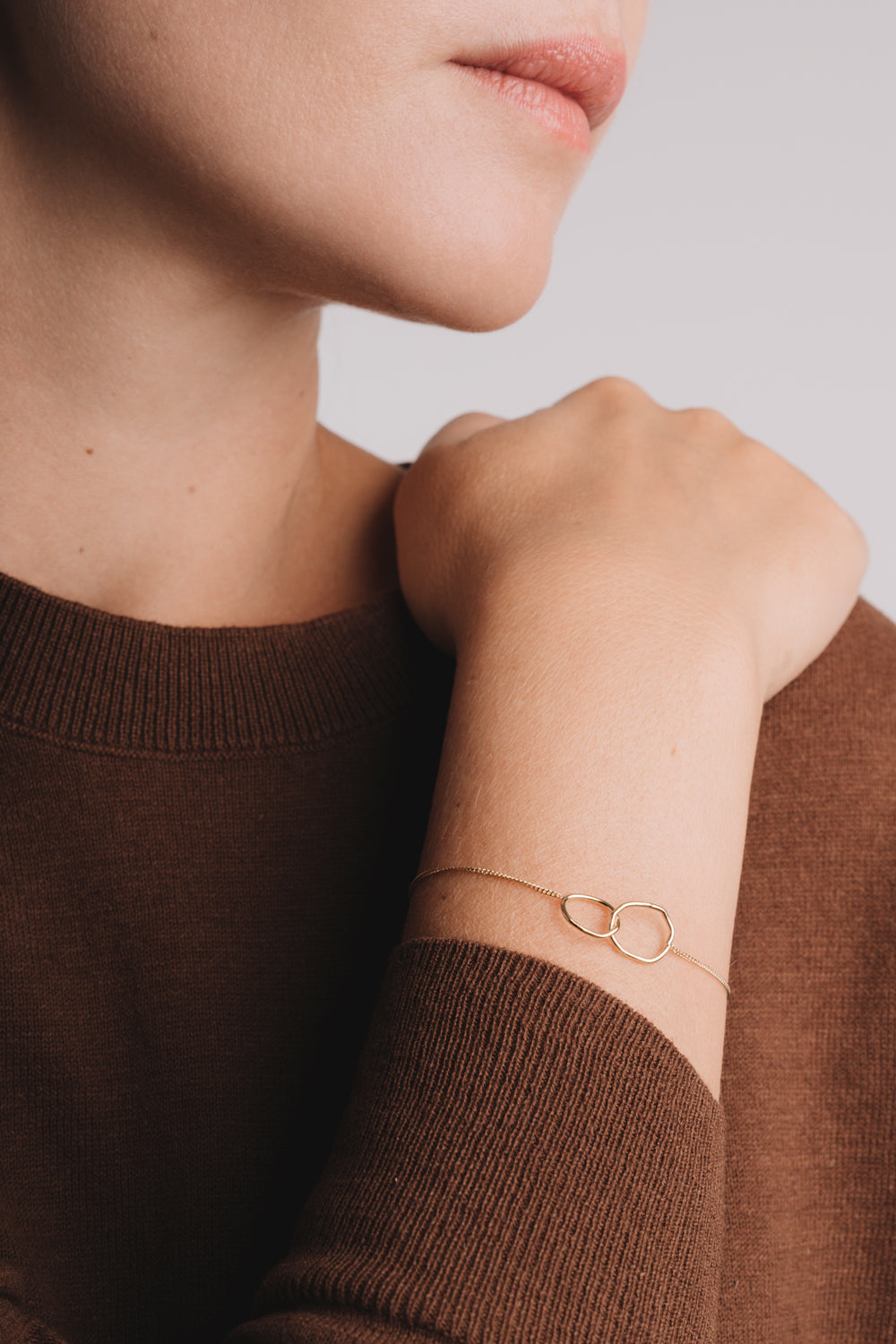 Armband dubbele loop