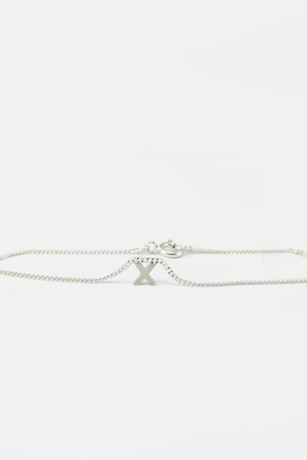Armband met X