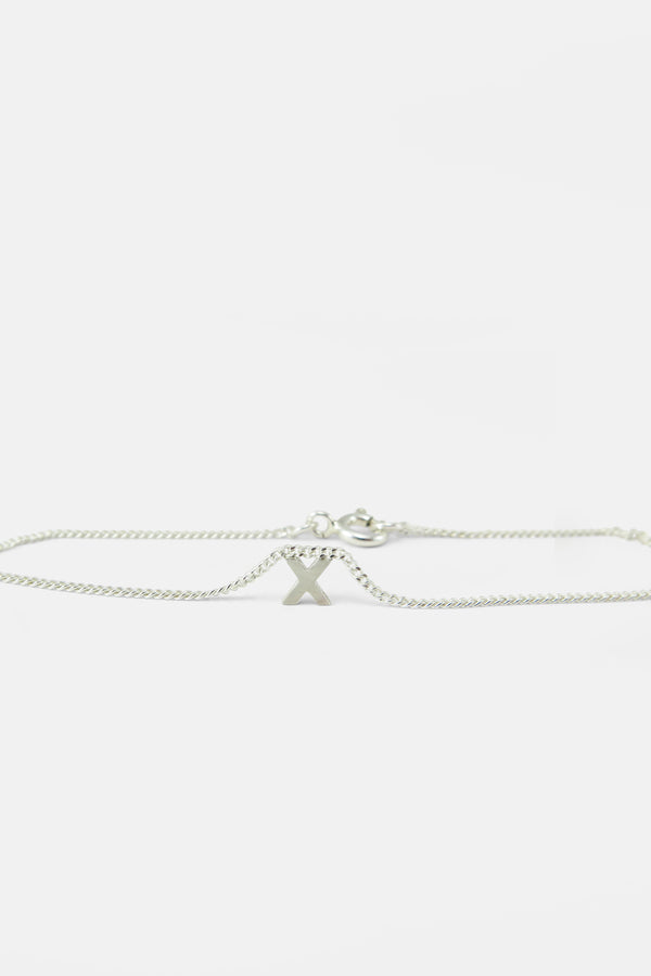 Armband met X
