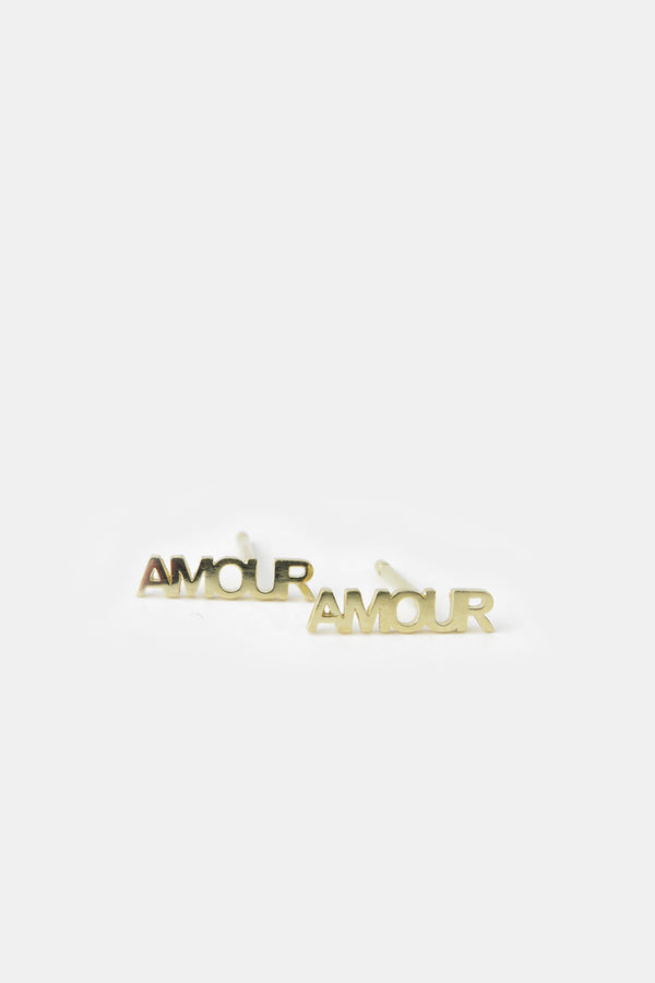 AMOUR oorbellen