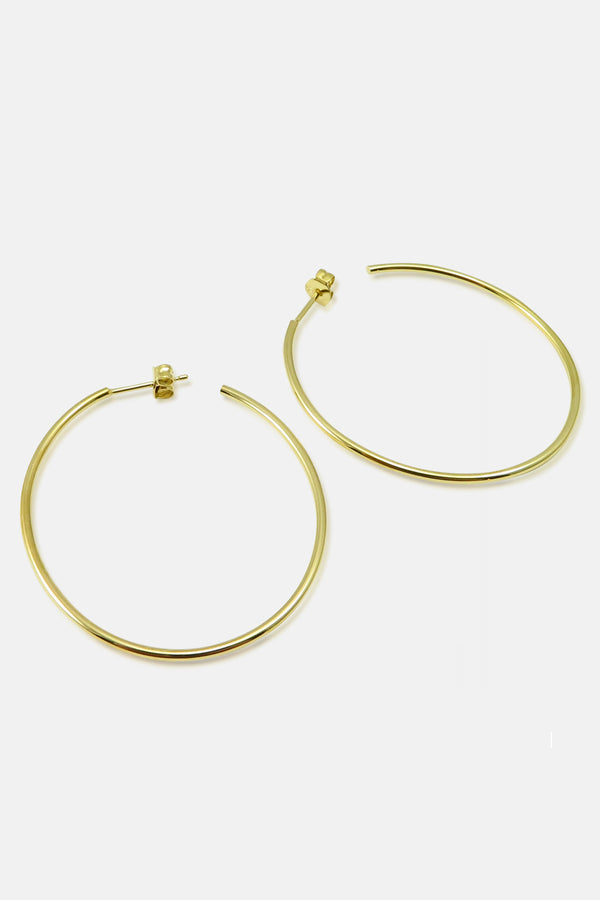 Ovale hoops