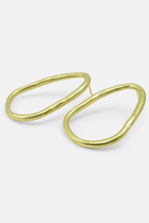 Oval clay