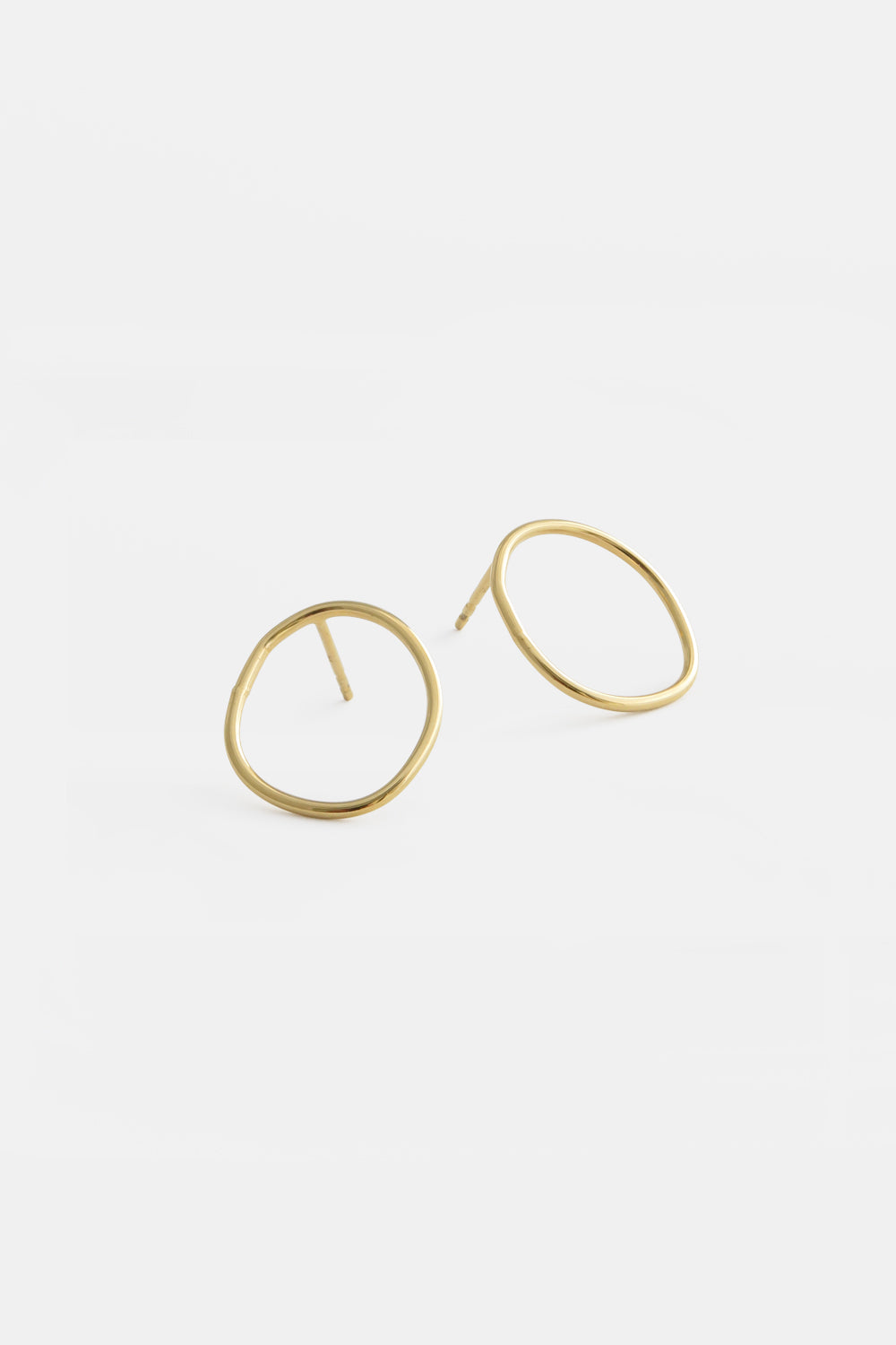 Oorbellen Wire Round