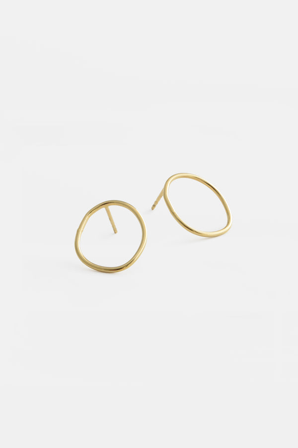 Oorbellen Wire Round