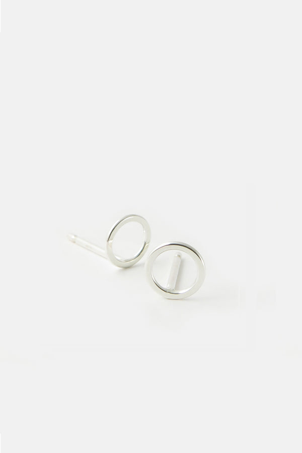 Small circle oorbellen