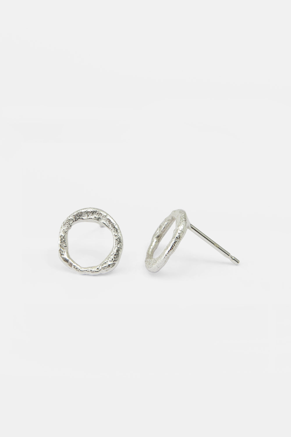 Melted circle earrings - STUDIO MHL