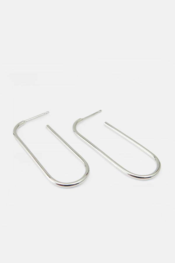XL U-shape earrings