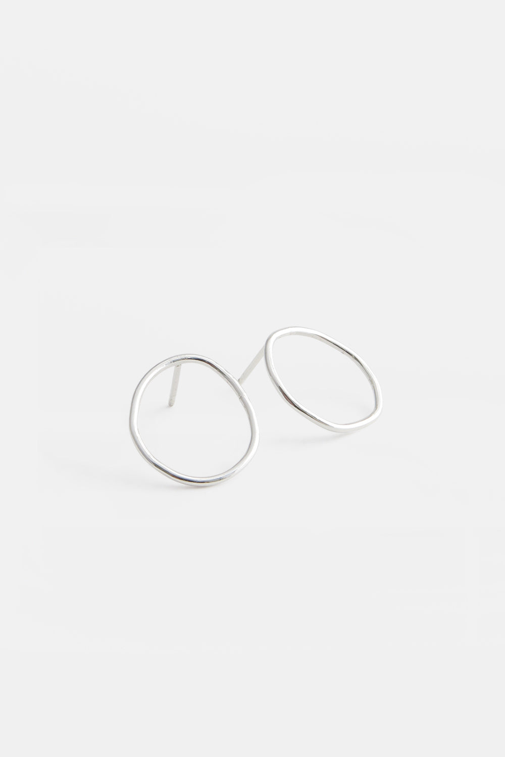 Oorbellen Wire Round
