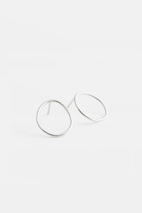 Oorbellen Wire Round