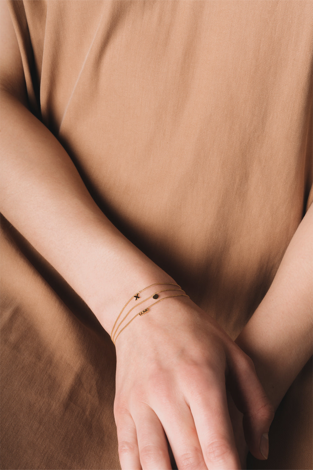 Armband met X