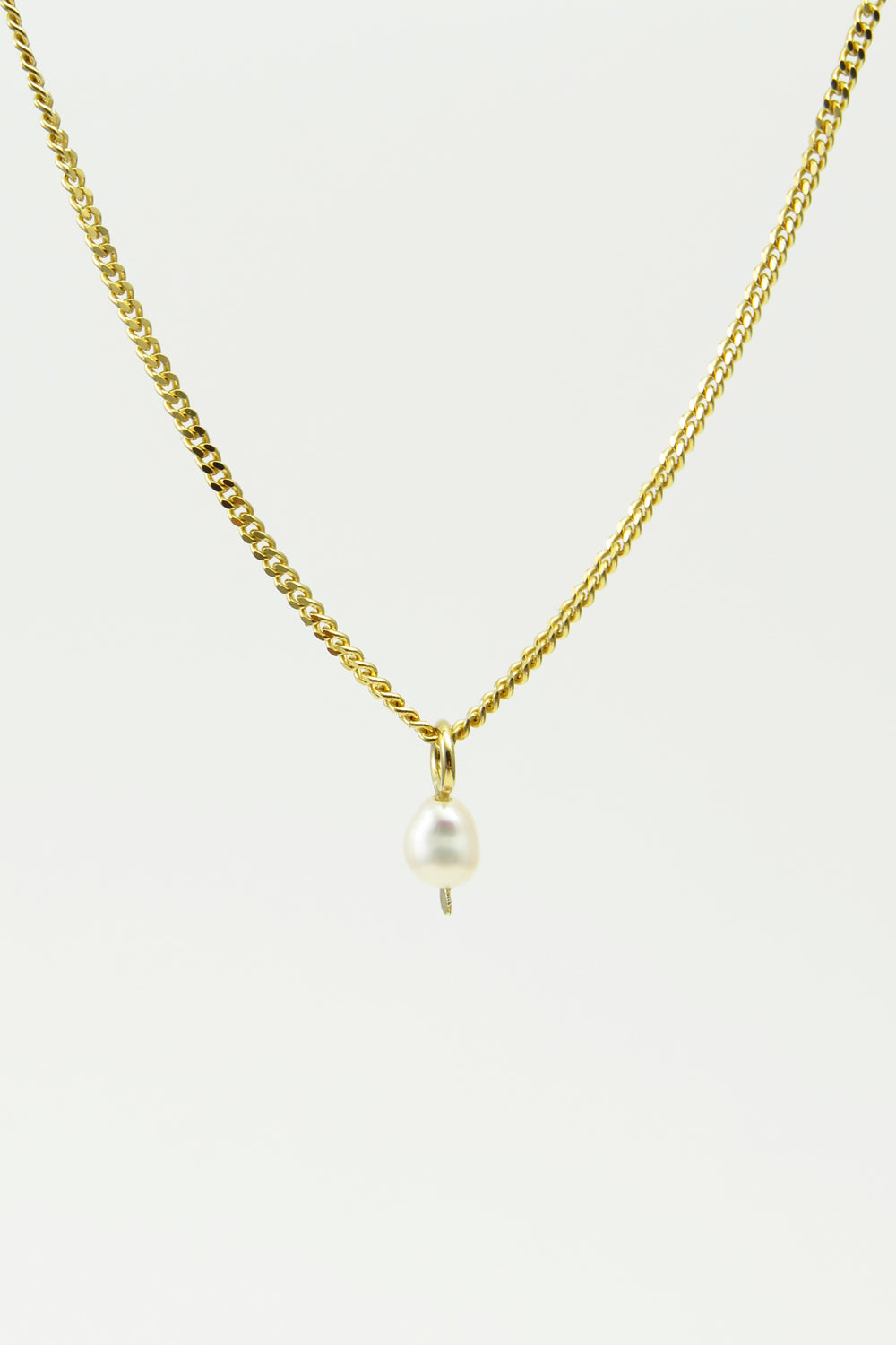 Parelketting, vermeil