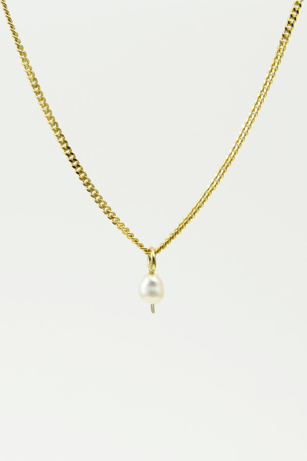 Parelketting, vermeil