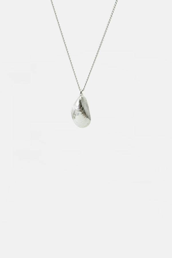 Mossel gesloten met ketting