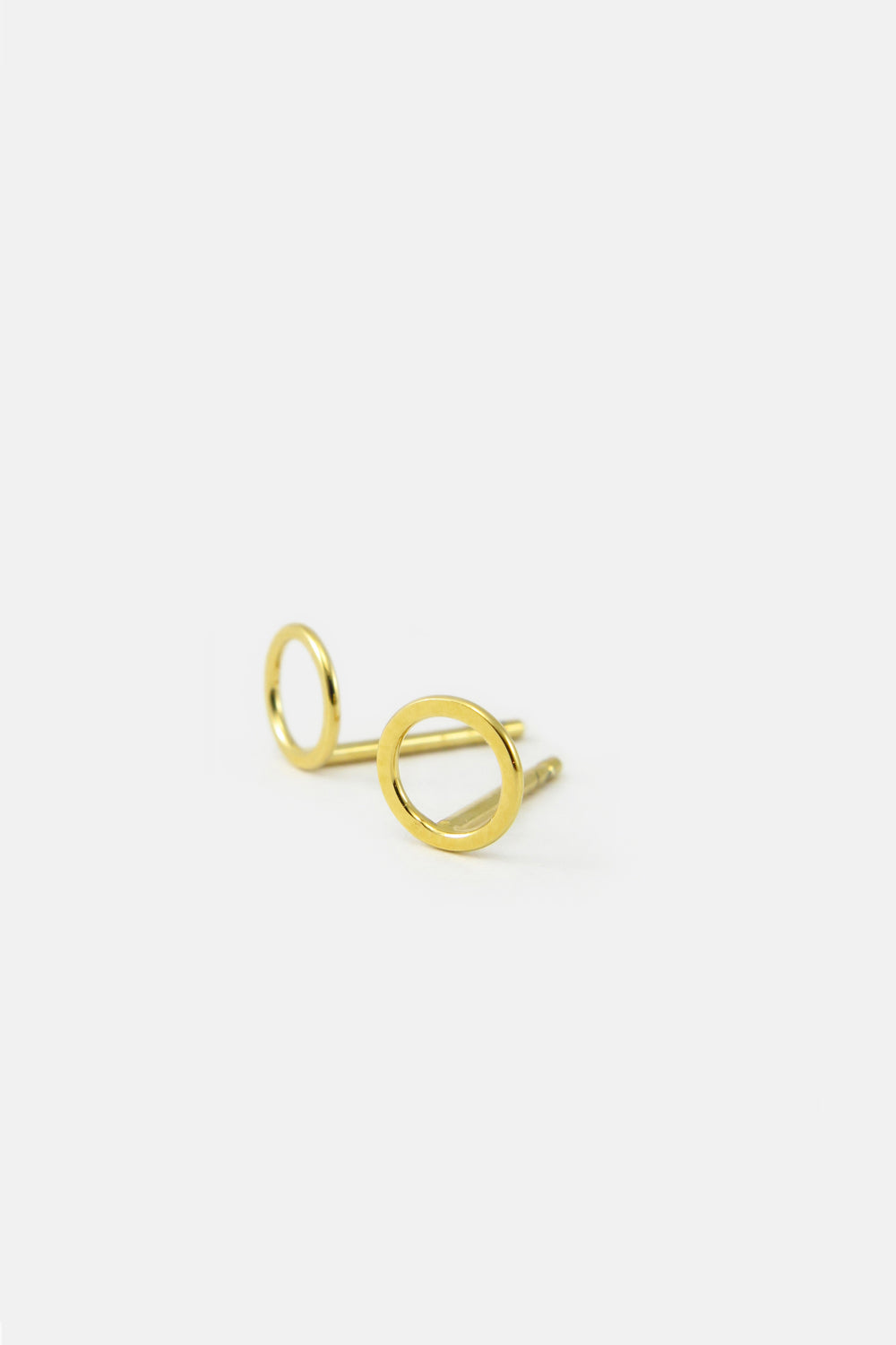 Small circle oorbellen