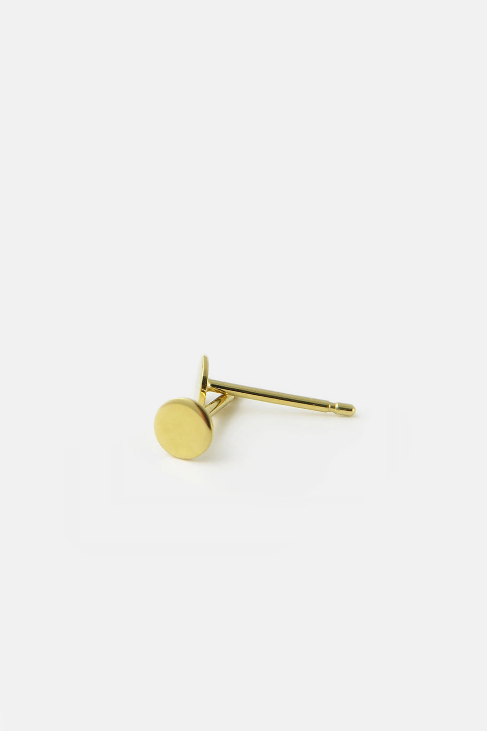 Small disc earrings deals
